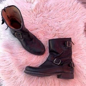 Frye short Motorcycle Boots